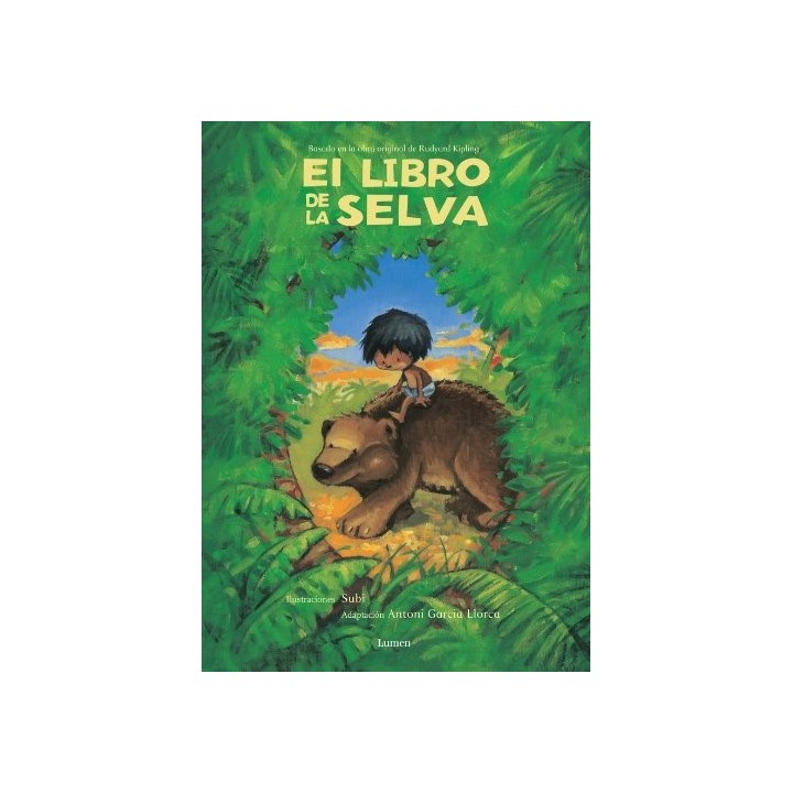 El Libro De La Selva  (Primera edición)